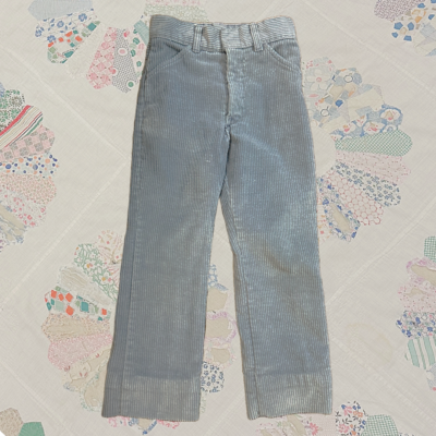パンツ 70s vintage corduroy flare pants Men's Corduroy Relaxed Vintage 60s 70s Bell Bottom Pants