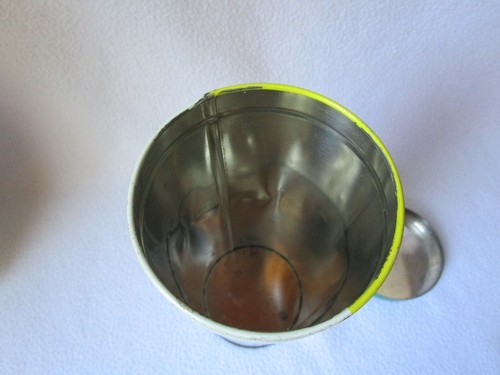 Country Maide Biscuits schöne alte runde Blechdose Keks-Dose 21x8cm made in GB - Bild 4 von 9