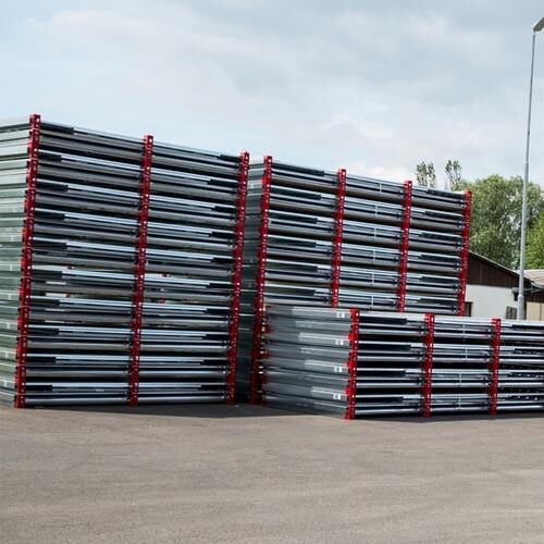 3x2m Lagercontainer Schnellbaucontainer Materialcontainer Kovobel Container - Bild 3 von 16