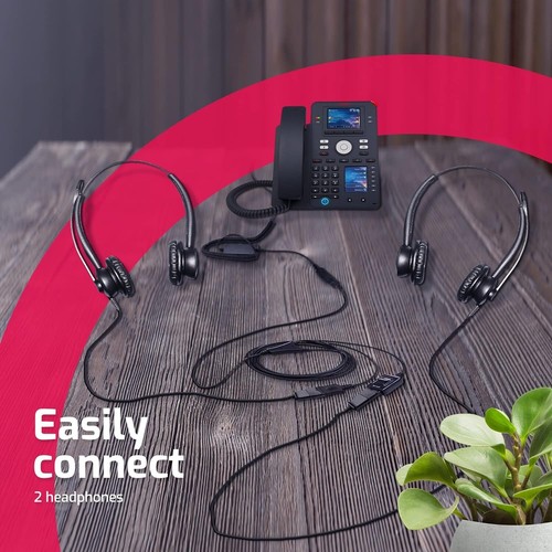 Jabra GN Style Splitter Y-Training Cord (Observation- Live/Mute Version - Picture 6 of 9
