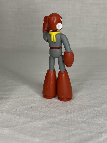 Mega Man 2 Rockman The Power Fighters Proto Man Loose Figure Jazware - Picture 2 of 3