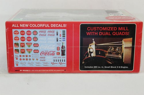Coca-Cola 1932 Ford Sedan Delivery 1/25 Model Kit #902/12 MPC NEW Sealed - Picture 4 of 6