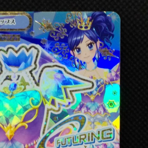 Aikatsu Premium Card Aoi Kiriya Initial 2014 Holo 03-14 PR Anime Japanese Rare - Bild 5 von 12