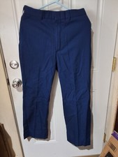 33R -USMC Marine Corps Dress Blue Pants Service Uniform Trousers DSCP NEW, NOS