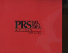Paul Reed Smith Guitars PRS 2006 Catalog T234