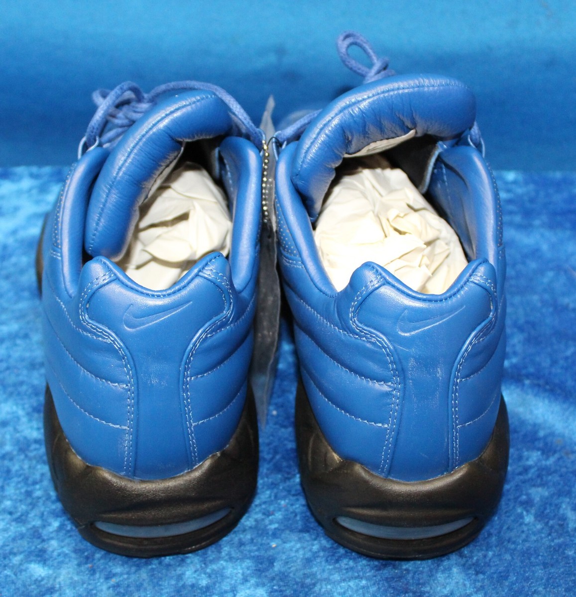 Nike Supreme x Air Max 95 Lux Hyper Cobalt Size 10 CI0999