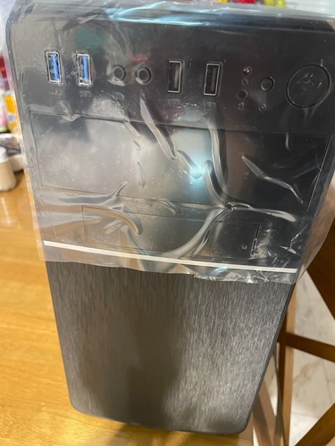 SUPERCASE Desktop, Gigabyte H510 H, i3 10100, 16Gb Ram, 1TB M.2 SSD, WIFI-BT. - Picture 2 of 5