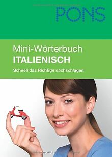 PONS Mini-Wörterbuch Italienisch: Schnell das Richtige n... | Buch | Zustand gut - not specified