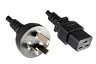 DINIC Netzkabel Stromkabel China Typ I (16A) auf C19, 1,5mm², CCC, 3m