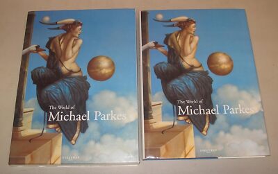 The World of Michael Parkes　マイケル・パークス The World of Michael Parkes - Michael Parkes | 9781416211938