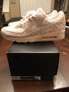 NIKE AIR MAX 90 SHIMMER POLKA DOT SAND Size 13 DS In Hand Ready To Ship |  eBay