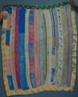Well Made Multicolor Vintage Indian Kantha Quilts Bedding Blankets Made In India