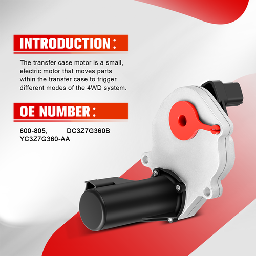 For Ford Excursion F250 F350 19992016 Transfer Case Shift Motor 600