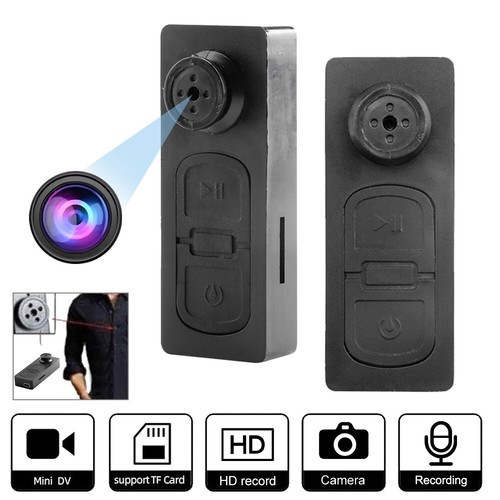 Mini 1080P HD Button Built in Battery Micro Smallest Body Camera Video Recorder - Picture 2 of 15