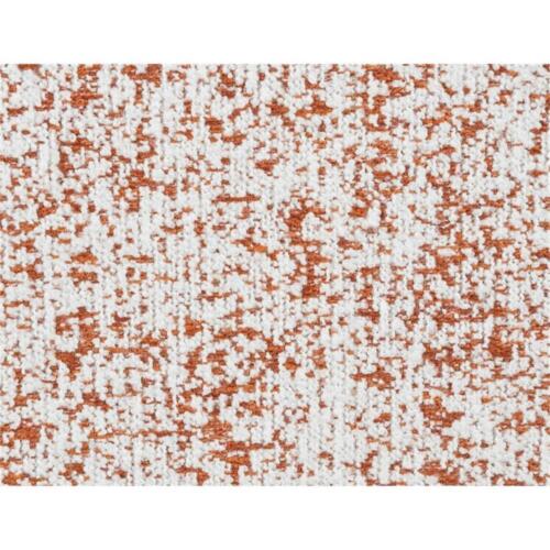 ACME Sahara Fabric Upholstered Ottoman with Stainless Steel Base in Multi-Color - Picture 3 of 4
