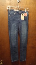 Levis Youth 8 Regular 711 Skinny Jeans New with Tags