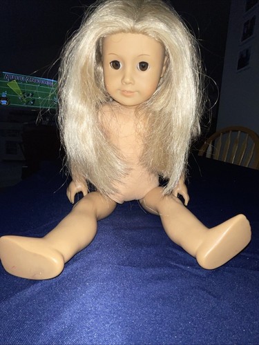 2003 American Girl 18" Pleasant Company Doll Kailey Hopkins Needs TLC - Picture 10 of 11
