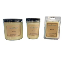 Kudzu Soy Candle and Wax Melt