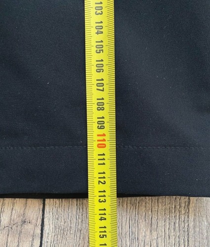 Pantaloni da sci Kjus Formula neri uomo 56\2XL o 58\3XL Dermizax®EV Thinsulate - Foto 24 di 26