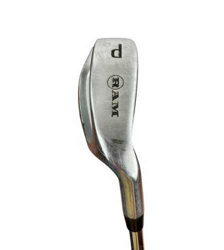 RAM PW IRON, Steel Shaft, Stock Grip Stainless Steel - Picture 2 of 6