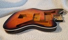 Remarkable, USA Roasted Alder, Maple top body in Sunbusrt. For a J.Master neck.