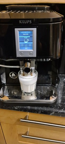 Krups EA850b Coffee Machine. Bean to Cup Colour Black - Picture 3 of 12