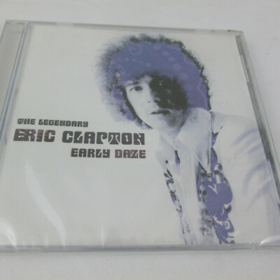 Eric Clapton Early Daze CD