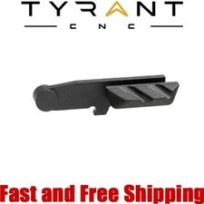 Tyrant CNC Extended Slide Catch Lever for Sig Sauer P365 /P365 Macro - Black