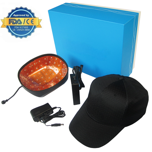 FDA Cleared Hair Regrowth Laser Cap 81 Diodes LLLT Helmet / Hair Loss Treatment - Picture 4 of 6