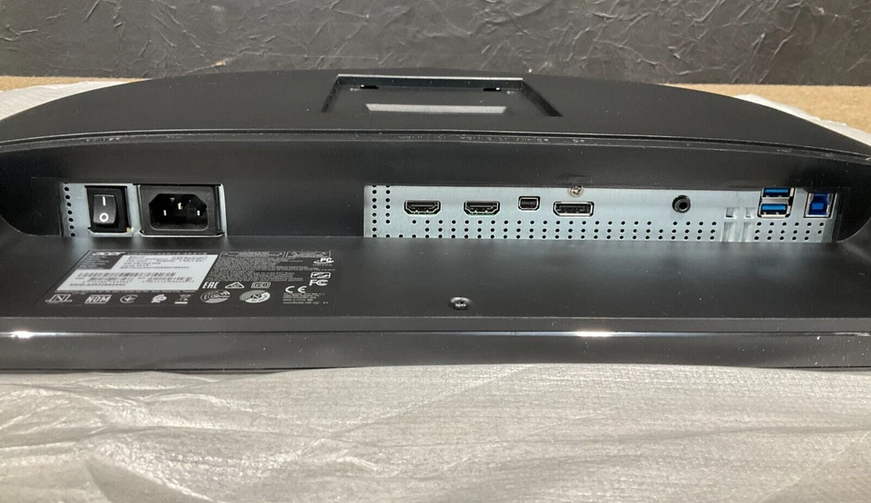 Acer B277K 27" LED LCD Display 4K UHD IPS Monitor UM.HB7AA.005 ✅❤️️✅❤️️ NEW - Image 3 of 4