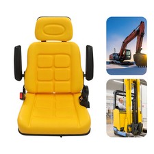 100kg/220 lbs Universal Tractor Seat Height Tractor Seat Tractor Seat Adjustable