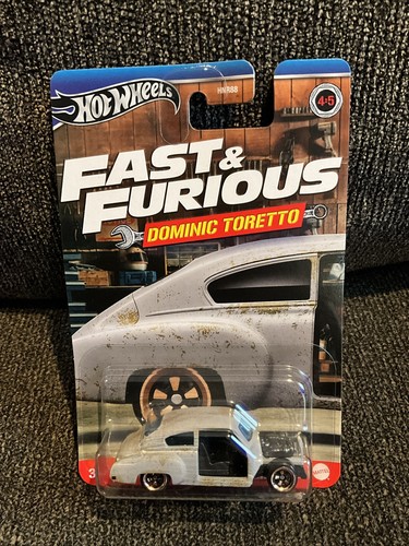 2024 Hot Wheels Fast & Furious Dominic Toretto Complete 5 Car Set - Picture 6 of 8