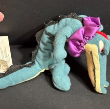Disney Store Fantasia Alligator Croc Bean Bag-Beanie VTG