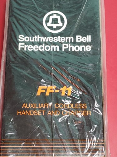 Southwestern Bell Freedom Phone AUXILARY Cordless Hand & CHARGER # FF11   - Picture 8 of 11