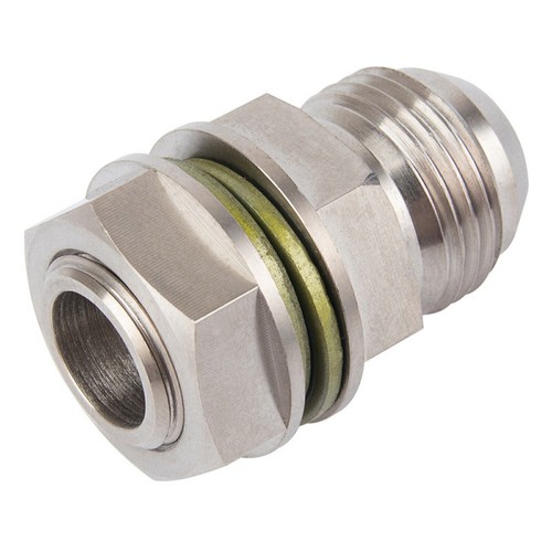 Adaptador de enchufe de retorno/drenaje de cárter de aceite turbo 10AN sin soldadura acero l- Newky - Imagen 3 de 10