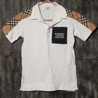 Burberry Kids  Boys polo shirt size  12Y