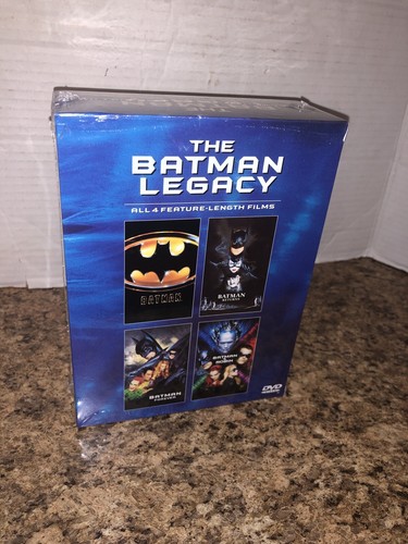 Batman Legacy (DVD, 2000, 4-Disc Set) Brand New Sealed Oop Dvd Boxset - Picture 4 of 4
