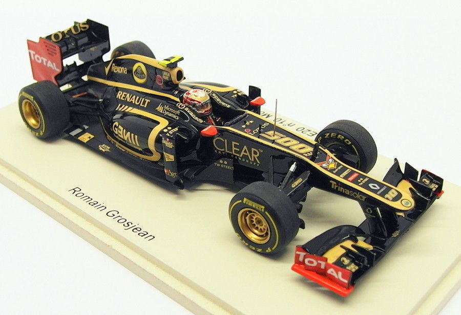 SPARK 1 43 Scale S3035-F1 Lotus E20 10 Monaco GP 2012 SPARK 1 43 Scale S3035-F1 Lotus E20 10 Monaco GP 2012
