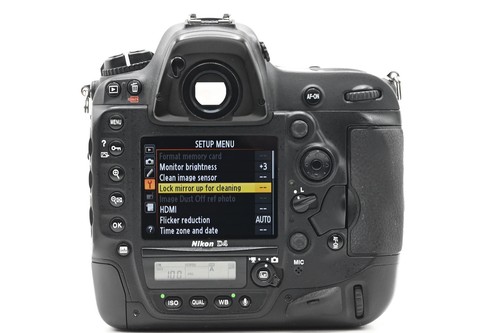Nikon D4 16.2MP Digital SLR Camera Body #269 - Picture 6 of 10