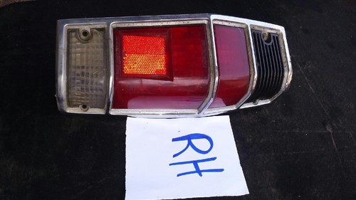 1971 1972 1973 1974 1975 1976 1977 Dodge Colt Wagon Tail Light Assembly. RH Used - Picture 2 of 6