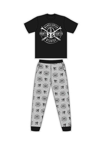 Mens Character Pyjamas Lounge Pants Batman Star Wars Animal Pjs Size S M L XL - Picture 28 of 45