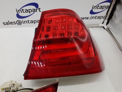 TAILLIGHT SET BMW 3 SERIES E90 2010 7289425/6/7/8 LED SALOON - Picture 4 of 8
