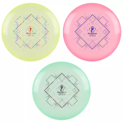 Discmania Disc Golf Glow C-Line P2 Putter 2/3/0/1 (Limited Ed) - Choose Exact