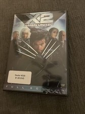 X2 - X-Men United (Full Screen Edition) - DVD - VERY GOOD