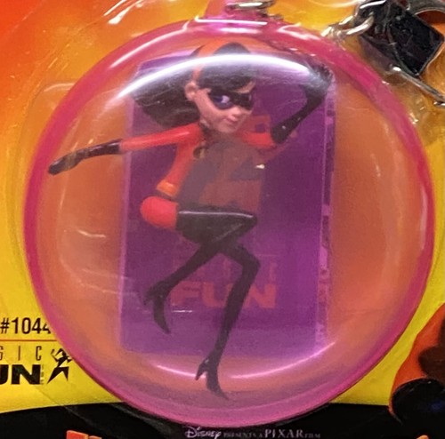 2004 Disney Pixar The Incredibles Violet Keychain - Picture 2 of 10