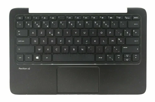 Belgian palmrest with keyboard for HP PAVILION X2 11-H /HPX34-BEL-PB