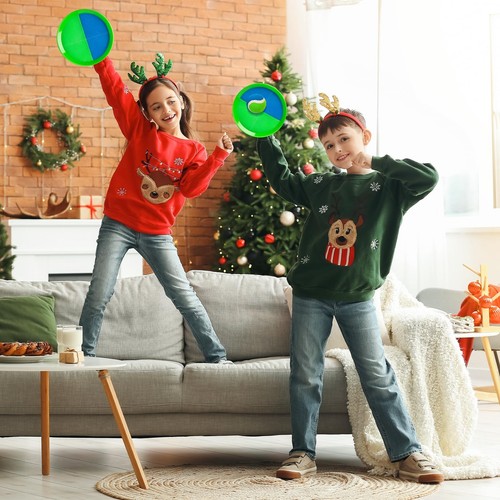 EVERICH Upgraded Toss and Catch Ball Game Set - Indoor and Outdoor Games for ... - Picture 6 of 9