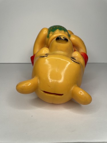 Winnie Puuh Sparschwein Vintage mit Stopfen - Bild 11 von 11