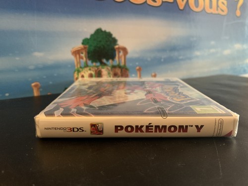 POKEMON Y nintendo 3DS neuf sous blister VERSION pal FR new sealed RARE - Foto 5 di 13