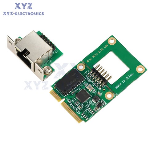 M.2 Key A+E/PCI-E 2.5G Gigabit Ethernet Network Lan Card 1000Mbps RTL8125BG Chip - 第 18/30 張圖片